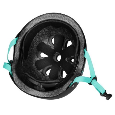 Bezpieczny Kask Czarno Niebieski Dla Dziecka Rozmiar M 55-58 CM ABS - EPS Bezpieczny Kask Czarno Niebieski Dla Dziecka Rozmiar M 55-58 CM ABS - EPS