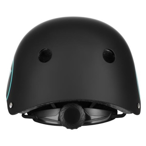 Bezpieczny Kask Czarno Niebieski Dla Dziecka Rozmiar M 55-58 CM ABS - EPS Bezpieczny Kask Czarno Niebieski Dla Dziecka Rozmiar M 55-58 CM ABS - EPS