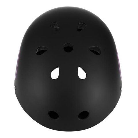 Bezpieczny Kask Czarno Różowy Dla Dziecka Rozmiar M 55-58 CM ABS - EPS Bezpieczny Kask Czarno Różowy Dla Dziecka Rozmiar M 55-58 CM ABS - EPS