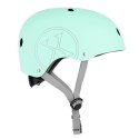 Bezpieczny Kask Miętowy Dla Dziecka Rozmiar L 58-61 CM ABS - EPS