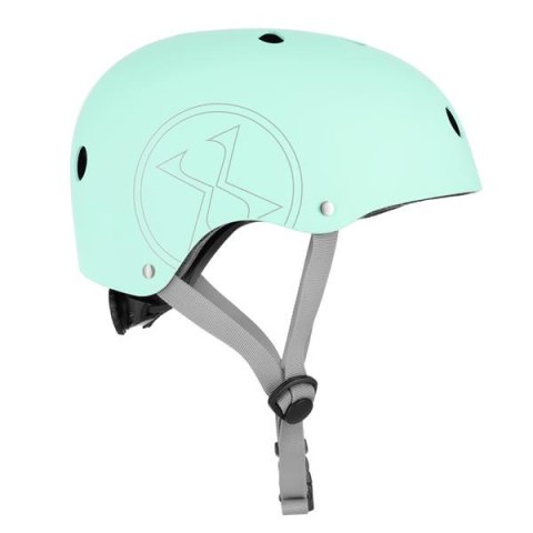 Bezpieczny Kask Miętowy Dla Dziecka Rozmiar L 58-61 CM ABS - EPS Bezpieczny Kask Miętowy Dla Dziecka Rozmiar L 58-61 CM ABS - EPS