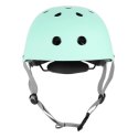 Bezpieczny Kask Miętowy Dla Dziecka Rozmiar L 58-61 CM ABS - EPS