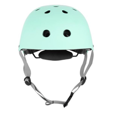 Bezpieczny Kask Miętowy Dla Dziecka Rozmiar L 58-61 CM ABS - EPS Bezpieczny Kask Miętowy Dla Dziecka Rozmiar L 58-61 CM ABS - EPS