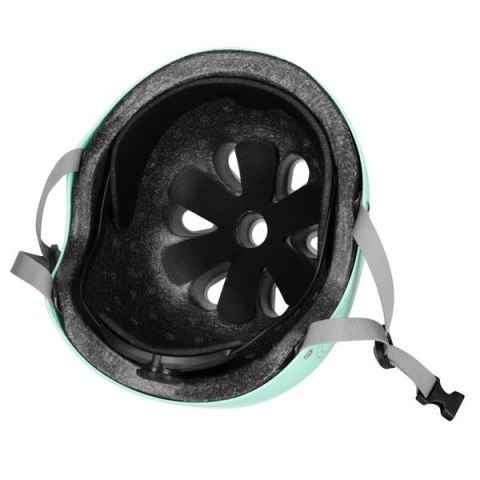 Bezpieczny Kask Miętowy Dla Dziecka Rozmiar L 58-61 CM ABS - EPS Bezpieczny Kask Miętowy Dla Dziecka Rozmiar L 58-61 CM ABS - EPS