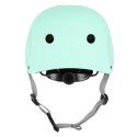 Bezpieczny Kask Miętowy Dla Dziecka Rozmiar M 55-58 CM ABS - EPS