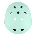 Bezpieczny Kask Miętowy Dla Dziecka Rozmiar S 52-56 CM ABS - EPS