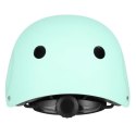 Bezpieczny Kask Miętowy Dla Dziecka Rozmiar S 52-56 CM ABS - EPS