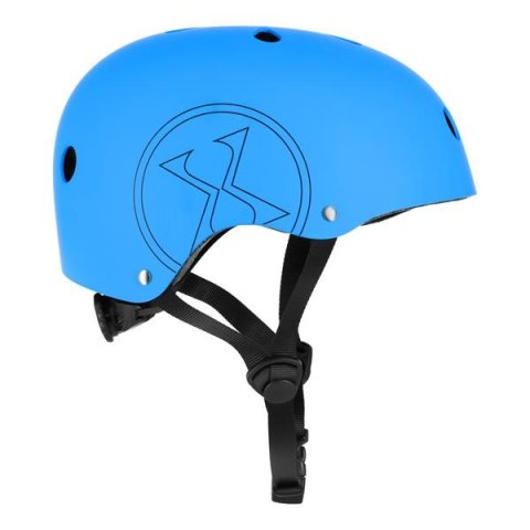 Bezpieczny Kask NIEBIESKI Dla Dziecka Rozmiar L 58-61 CM ABS - EPS Bezpieczny Kask NIEBIESKI Dla Dziecka Rozmiar L 58-61 CM ABS - EPS