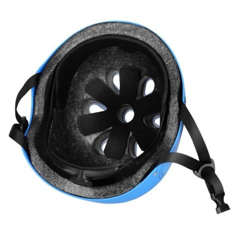 Bezpieczny Kask NIEBIESKI Dla Dziecka Rozmiar L 58-61 CM ABS - EPS Bezpieczny Kask NIEBIESKI Dla Dziecka Rozmiar L 58-61 CM ABS - EPS