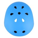 Bezpieczny Kask NIEBIESKI Dla Dziecka Rozmiar XS 48-52 CM ABS - EPS