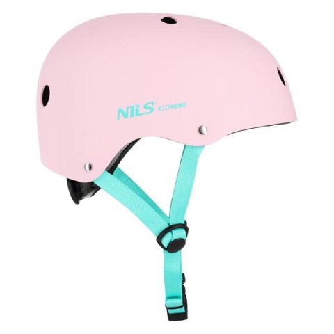 Bezpieczny Kask Różowy Dla Dziecka Rozmiar L 58-61 CM ABS - EPS Bezpieczny Kask Różowy Dla Dziecka Rozmiar L 58-61 CM ABS - EPS