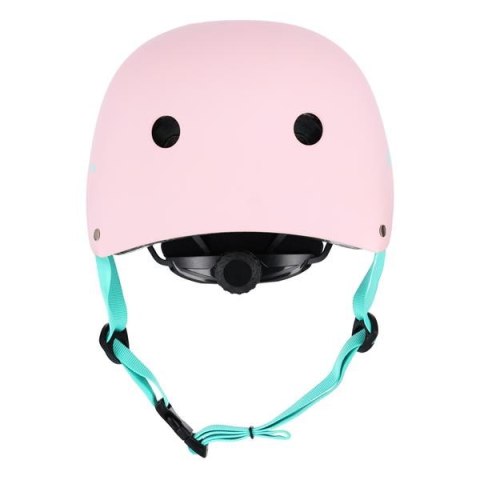 Bezpieczny Kask Różowy Dla Dziecka Rozmiar L 58-61 CM ABS - EPS Bezpieczny Kask Różowy Dla Dziecka Rozmiar L 58-61 CM ABS - EPS