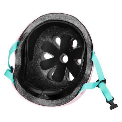 Bezpieczny Kask Różowy Dla Dziecka Rozmiar L 58-61 CM ABS - EPS Bezpieczny Kask Różowy Dla Dziecka Rozmiar L 58-61 CM ABS - EPS