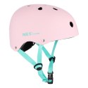 Bezpieczny Kask Różowy Dla Dziecka Rozmiar XS 48-52 CM ABS - EPS