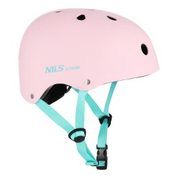 Bezpieczny Kask Różowy Dla Dziecka Rozmiar XS 48-52 CM ABS - EPS