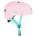 Bezpieczny Kask Różowy Dla Dziecka Rozmiar XS 48-52 CM ABS - EPS