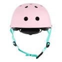 Bezpieczny Kask Różowy Dla Dziecka Rozmiar XS 48-52 CM ABS - EPS