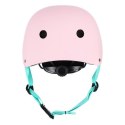 Bezpieczny Kask Różowy Dla Dziecka Rozmiar XS 48-52 CM ABS - EPS