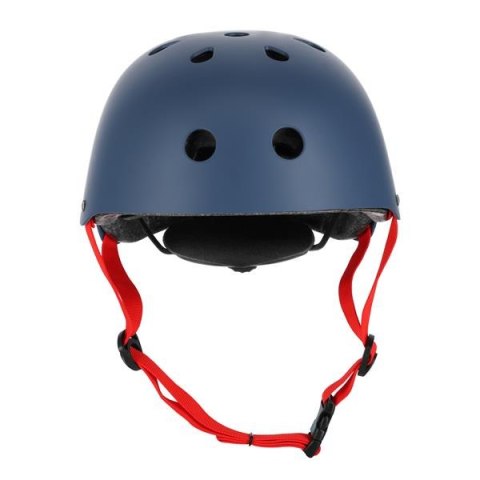 Bezpieczny Kask Szaro-Czerwony Dla Dziecka Rozmiar L 58-61 CM ABS - EPS Bezpieczny Kask Szaro-Czerwony Dla Dziecka Rozmiar L 58-61 CM ABS - EPS