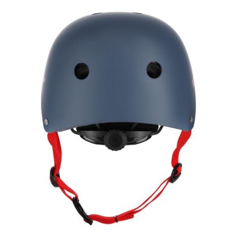 Bezpieczny Kask Szaro-Czerwony Dla Dziecka Rozmiar M 55-58 CM ABS - EPS Bezpieczny Kask Szaro-Czerwony Dla Dziecka Rozmiar M 55-58 CM ABS - EPS