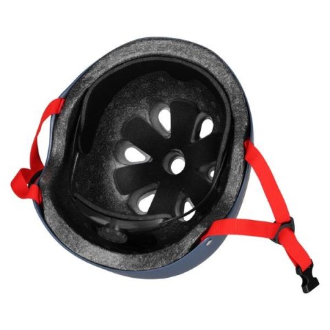 Bezpieczny Kask Szaro-Czerwony Dla Dziecka Rozmiar M 55-58 CM ABS - EPS Bezpieczny Kask Szaro-Czerwony Dla Dziecka Rozmiar M 55-58 CM ABS - EPS