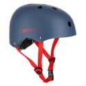 Bezpieczny Kask Szaro-Czerwony Dla Dziecka Rozmiar XS 48-52 CM ABS - EPS
