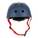 Bezpieczny Kask Szaro-Czerwony Dla Dziecka Rozmiar XS 48-52 CM ABS - EPS