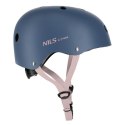 Bezpieczny Szary Kask Dla Dziecka Rozmiar M 55-58 CM ABS - EPS