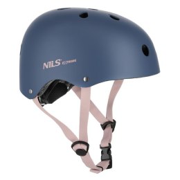 Bezpieczny Szary Kask Dla Dziecka Rozmiar XS (48-52) CM ABS - EPS