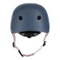 Bezpieczny Szary Kask Dla Dziecka Rozmiar XS (48-52) CM ABS - EPS