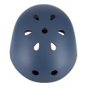 Bezpieczny Szary Kask Dla Dziecka Rozmiar XS (48-52) CM ABS - EPS