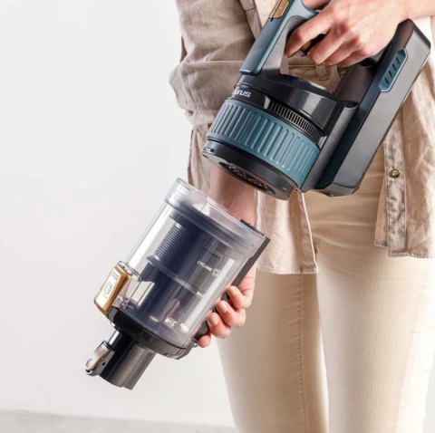 Odkurzacz bezprzewodowy z funkcją mopowania Taurus Homeland Ultimate Digital Wash