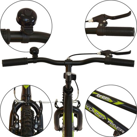 ROWER DZIECIĘCY 20 ENERO YOUNG RIDER ROWER DZIECIĘCY 20 ENERO YOUNG RIDER