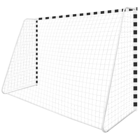 BRAMKA DO PIŁKI NOŻNEJ Z SIATKĄ 300x200x100CM ENERO BRAMKA DO PIŁKI NOŻNEJ Z SIATKĄ 300x200x100CM ENERO