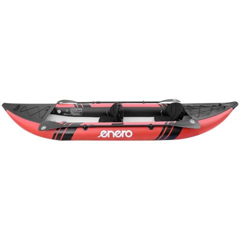 KAJAK 2-OSOBOWY SET 385x96x42CM LAMINOWANY PVC 200KG ENERO KAJAK 2-OSOBOWY SET 385x96x42CM LAMINOWANY PVC 200KG ENERO