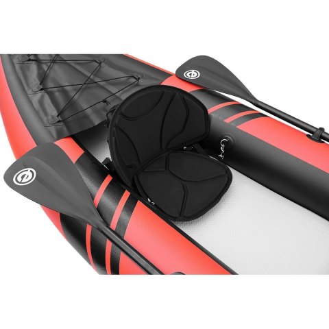 KAJAK 2-OSOBOWY SET 385x96x42CM LAMINOWANY PVC 200KG ENERO KAJAK 2-OSOBOWY SET 385x96x42CM LAMINOWANY PVC 200KG ENERO