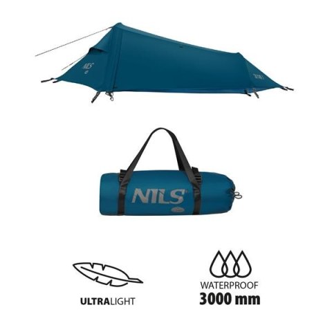 Namiot Ultra Light SkyaIr 1 NC2501 Niebieski - Idealny towarzysz do podróży Namiot Ultra Light SkyaIr 1 NC2501 Niebieski - Idealny towarzysz do podróży