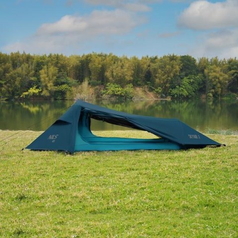 Namiot Ultra Light SkyaIr 1 NC2501 Niebieski - Idealny towarzysz do podróży Namiot Ultra Light SkyaIr 1 NC2501 Niebieski - Idealny towarzysz do podróży