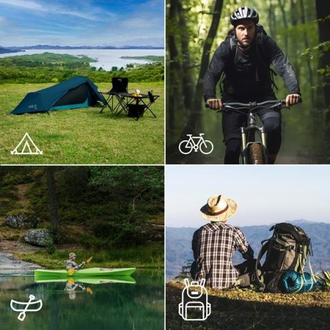 Namiot Ultra Light SkyaIr 1 NC2501 Niebieski - Idealny towarzysz do podróży Namiot Ultra Light SkyaIr 1 NC2501 Niebieski - Idealny towarzysz do podróży