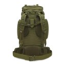 NC3901 Eagle Plecak Taktyczny 70L Zielony NILS CAMP - Idealny na Wyprawy