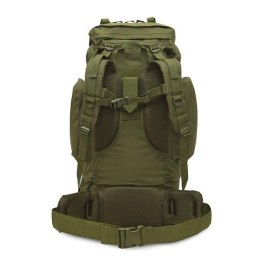 NC3901 Eagle Plecak Taktyczny 70L Zielony NILS CAMP - Idealny na Wyprawy