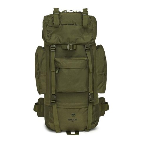 NC3901 Eagle Plecak Taktyczny 70L Zielony NILS CAMP - Idealny na Wyprawy NC3901 Eagle Plecak Taktyczny 70L Zielony NILS CAMP - Idealny na Wyprawy