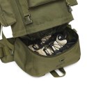 NC3901 Eagle Plecak Taktyczny 70L Zielony NILS CAMP - Idealny na Wyprawy