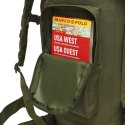NC3901 Eagle Plecak Taktyczny 70L Zielony NILS CAMP - Idealny na Wyprawy