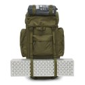 NC3901 Eagle Plecak Taktyczny 70L Zielony NILS CAMP - Idealny na Wyprawy