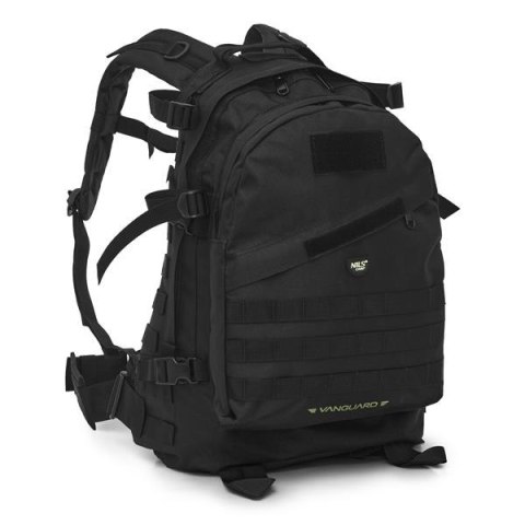 NC2904 Plecak taktyczny VANGUARD 45L NILS CAMP czarny outdoor EDC NC2904 Plecak taktyczny VANGUARD 45L NILS CAMP czarny outdoor EDC