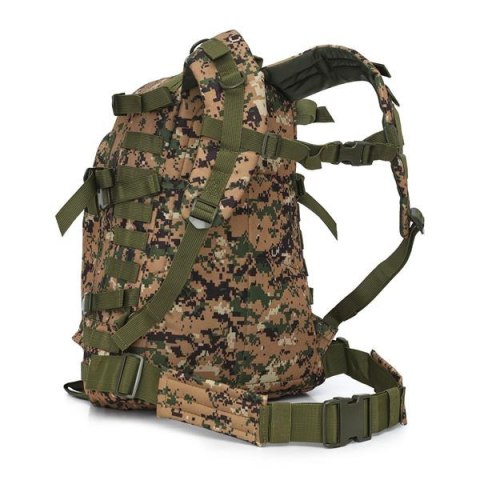 NC3904 Plecak taktyczny Vanguard 45L NILS CAMP moro outdoor EDC NC3904 Plecak taktyczny Vanguard 45L NILS CAMP moro outdoor EDC