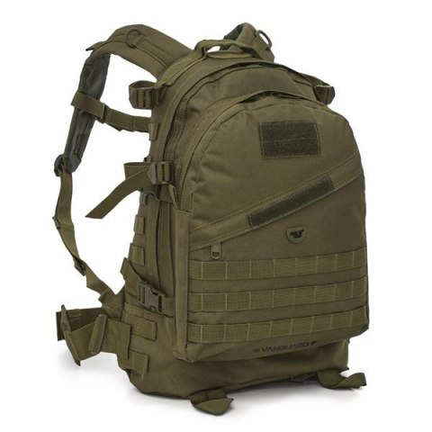 NC3904 Plecak taktyczny Vanguard 45L NILS CAMP zielony outdoor EDC NC3904 Plecak taktyczny Vanguard 45L NILS CAMP zielony outdoor EDC