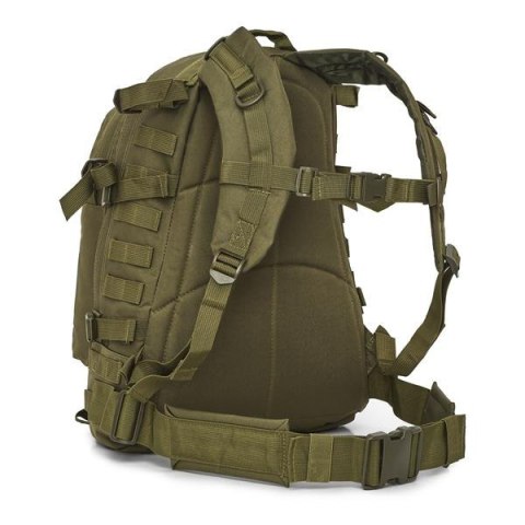 NC3904 Plecak taktyczny Vanguard 45L NILS CAMP zielony outdoor EDC NC3904 Plecak taktyczny Vanguard 45L NILS CAMP zielony outdoor EDC