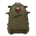 NC3904 Plecak taktyczny Vanguard 45L NILS CAMP zielony outdoor EDC